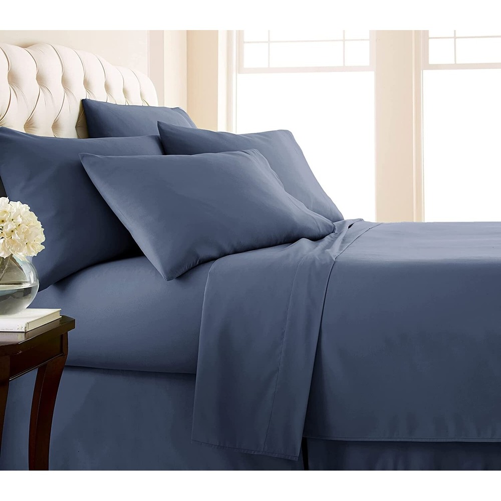 Southshore Fine Living Vilano  - 21 Inch Deep Pocket King Bed Sheet Set, 6 PC
